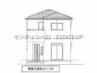 DEMO-01 家族が集う18帖の3LDK空間設計♪2階に広々バルコニー×2面バルコニー付！田上台団地中央バス停まで徒歩2分、周辺環境充実しており子育て世代にも暮らしやすい環境です。